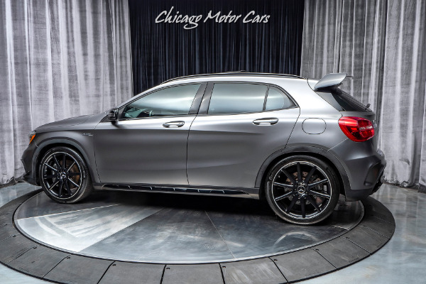 Used 2015 Mercedes-Benz GLA45 AMG GLA45 AMG 4MATIC Hatchback MSRP $64K+ FACTORY MATTE EXTERIOR! for sale Sold at Chicago Motor Cars in West Chicago IL 60185 3