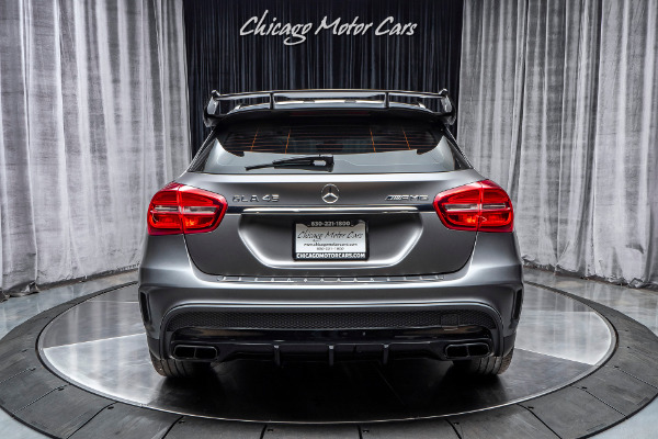 Used 2015 Mercedes-Benz GLA45 AMG GLA45 AMG 4MATIC Hatchback MSRP $64K+ FACTORY MATTE EXTERIOR! for sale Sold at Chicago Motor Cars in West Chicago IL 60185 4