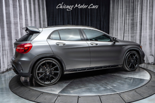 Used-2015-Mercedes-Benz-GLA45-AMG-GLA45-AMG-4MATIC-Hatchback-MSRP-64K-FACTORY-MATTE-EXTERIOR