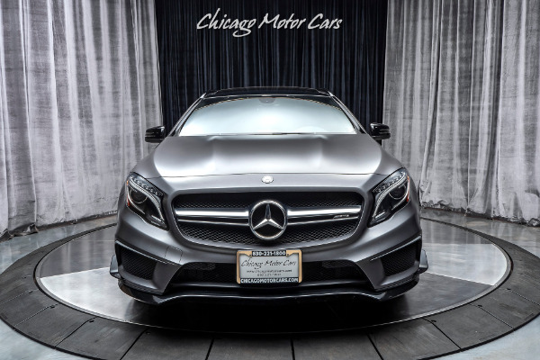 Used-2015-Mercedes-Benz-GLA45-AMG-GLA45-AMG-4MATIC-Hatchback-MSRP-64K-FACTORY-MATTE-EXTERIOR