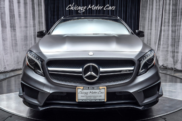 Used-2015-Mercedes-Benz-GLA45-AMG-GLA45-AMG-4MATIC-Hatchback-MSRP-64K-FACTORY-MATTE-EXTERIOR