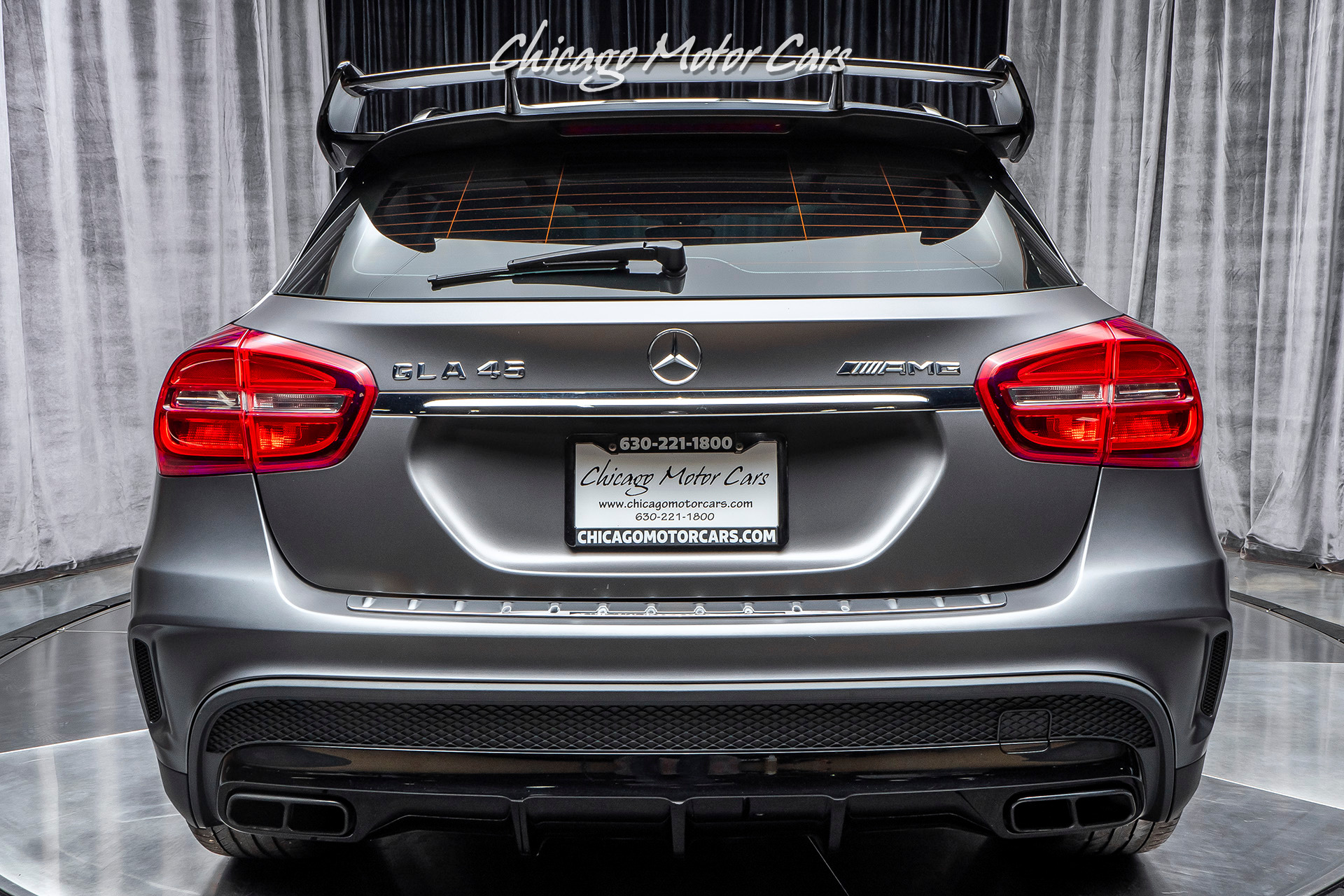 Used-2015-Mercedes-Benz-GLA45-AMG-GLA45-AMG-4MATIC-Hatchback-MSRP-64K-FACTORY-MATTE-EXTERIOR