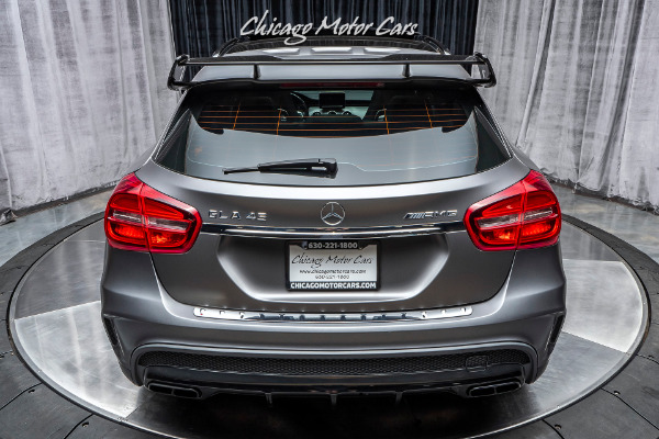 Used-2015-Mercedes-Benz-GLA45-AMG-GLA45-AMG-4MATIC-Hatchback-MSRP-64K-FACTORY-MATTE-EXTERIOR