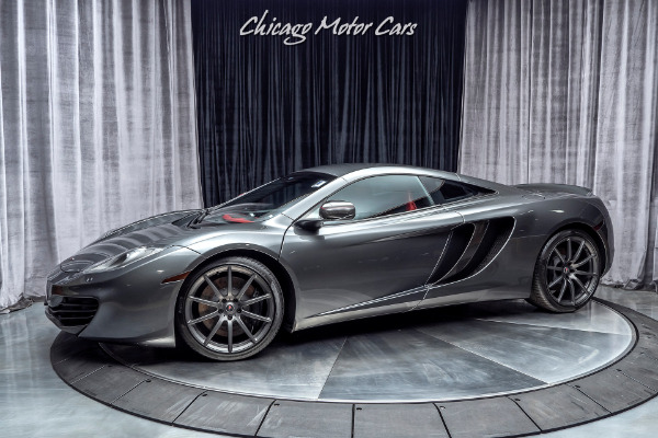 Used 2012 McLaren MP4-12C Coupe MSRP $291K+ TRANSFERABLE WARRANTY! Just Serviced! for sale Sold at Chicago Motor Cars in West Chicago IL 60185 2