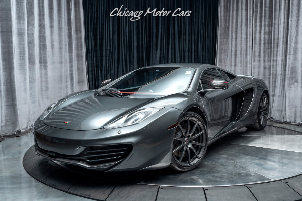 Used 2012 McLaren MP4-12C Coupe MSRP $291K+ TRANSFERABLE WARRANTY! Just Serviced! for sale Sold at Chicago Motor Cars in West Chicago IL 60185 3