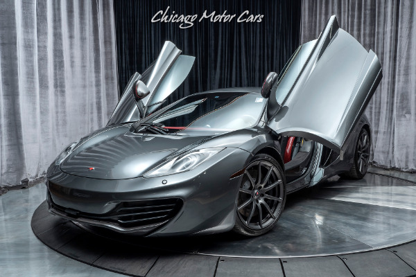 Used 2012 McLaren MP4-12C Coupe MSRP $291K+ TRANSFERABLE WARRANTY! Just Serviced! for sale Sold at Chicago Motor Cars in West Chicago IL 60185 4