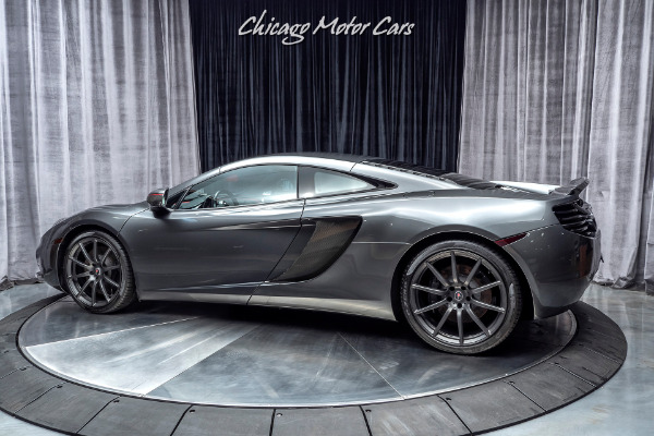 Used 2012 McLaren MP4-12C Coupe MSRP $291K+ TRANSFERABLE WARRANTY! Just Serviced! for sale Sold at Chicago Motor Cars in West Chicago IL 60185 5