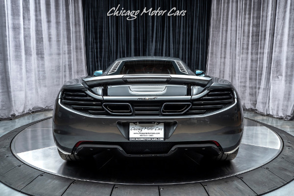 Used 2012 McLaren MP4-12C Coupe MSRP $291K+ TRANSFERABLE WARRANTY! Just Serviced! for sale Sold at Chicago Motor Cars in West Chicago IL 60185 6