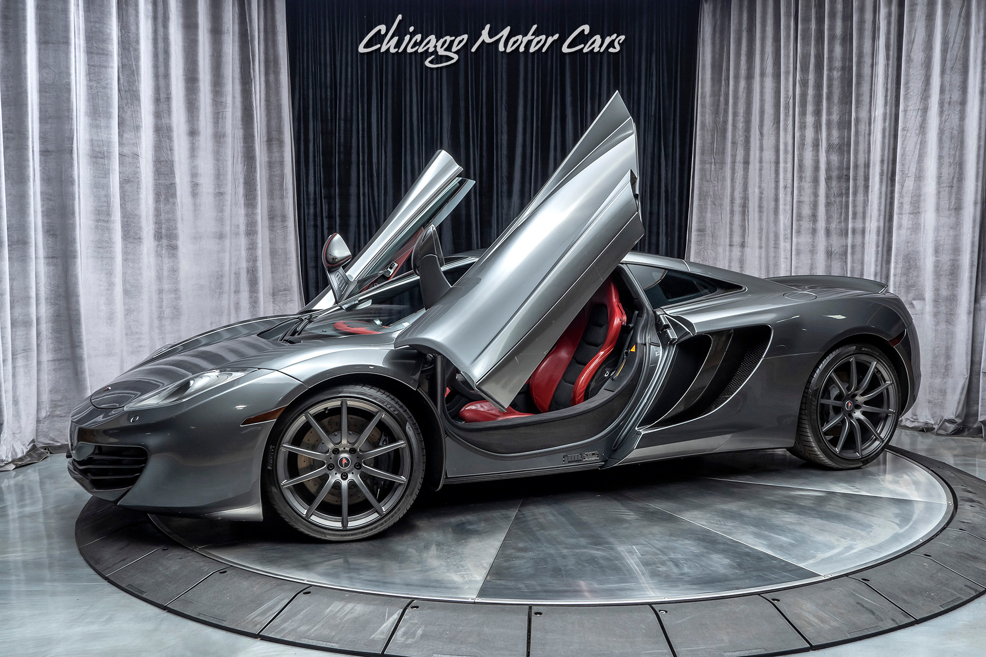 Used 2012 McLaren MP4-12C Coupe MSRP $291K+ TRANSFERABLE WARRANTY! Just Serviced! for sale Sold at Chicago Motor Cars in West Chicago IL 60185 1