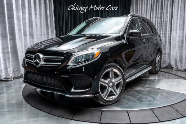 Used 2016 Mercedes-Benz GLE 400 4Matic SUV Just Serviced! MSRP $69K+ for sale Sold at Chicago Motor Cars in West Chicago IL 60185 2