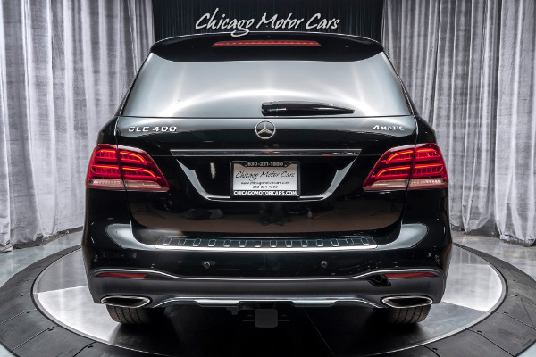 Used 2016 Mercedes-Benz GLE 400 4Matic SUV Just Serviced! MSRP $69K+ for sale Sold at Chicago Motor Cars in West Chicago IL 60185 4