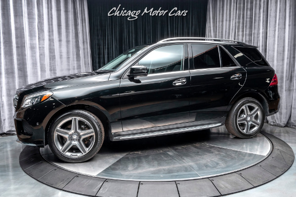 Used 2016 Mercedes-Benz GLE 400 4Matic SUV Just Serviced! MSRP $69K+ for sale Sold at Chicago Motor Cars in West Chicago IL 60185 1