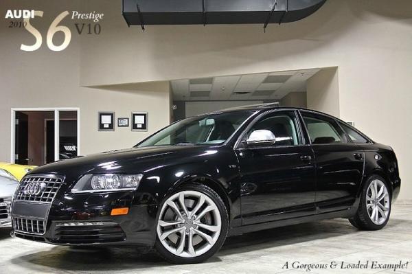 New 2010 Audi S6 Prestige for sale Sold at Chicago Motor Cars in West Chicago IL 60185 1