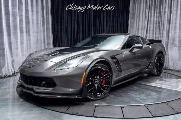 Used 2015 Chevrolet Corvette Z06 3LZ Coupe MSRP $110K+ Z07 PERFORMANCE PKG! for sale Sold at Chicago Motor Cars in West Chicago IL 60185 2