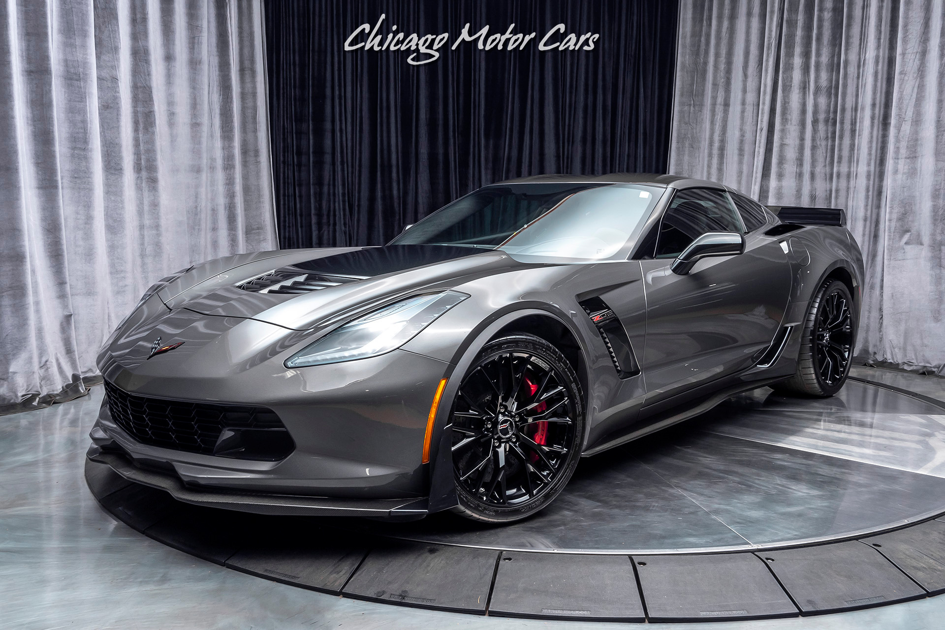 Used 2015 Chevrolet Corvette Z06 3lz Coupe Msrp 110k Z07 Performance