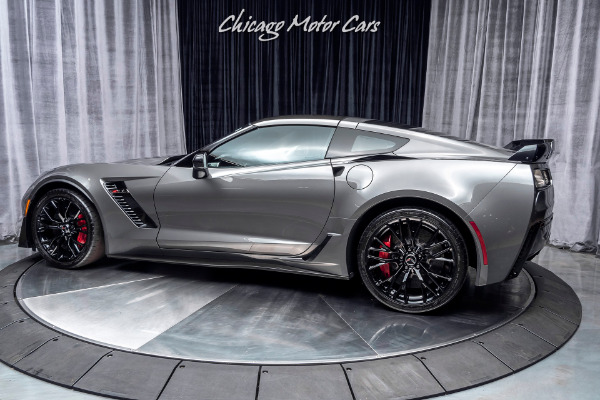 Used 2015 Chevrolet Corvette Z06 3LZ Coupe MSRP $110K+ Z07 PERFORMANCE PKG! for sale Sold at Chicago Motor Cars in West Chicago IL 60185 3