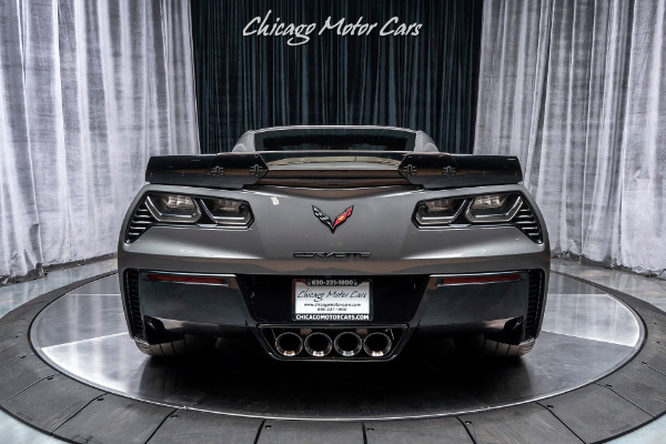 Used 2015 Chevrolet Corvette Z06 3LZ Coupe MSRP $110K+ Z07 PERFORMANCE PKG! for sale Sold at Chicago Motor Cars in West Chicago IL 60185 4