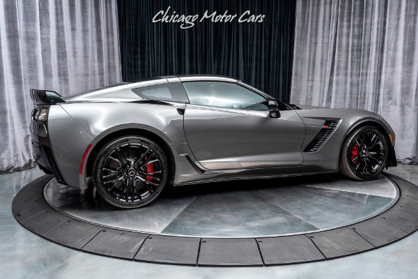 Used 2015 Chevrolet Corvette Z06 3LZ Coupe MSRP $110K+ Z07 PERFORMANCE PKG! for sale Sold at Chicago Motor Cars in West Chicago IL 60185 5