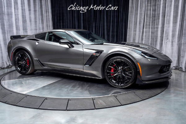 Used 2015 Chevrolet Corvette Z06 3LZ Coupe MSRP $110K+ Z07 PERFORMANCE PKG! for sale Sold at Chicago Motor Cars in West Chicago IL 60185 6