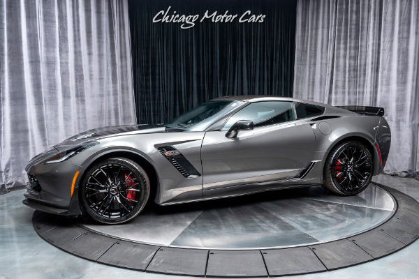 Used 2015 Chevrolet Corvette Z06 3LZ Coupe MSRP $110K+ Z07 PERFORMANCE PKG! for sale Sold at Chicago Motor Cars in West Chicago IL 60185 1