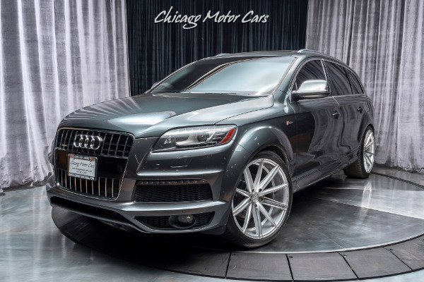 Used 2012 Audi Q7 3.0T Prestige quattro S-Line SUV APR Stage II for sale Sold at Chicago Motor Cars in West Chicago IL 60185 2