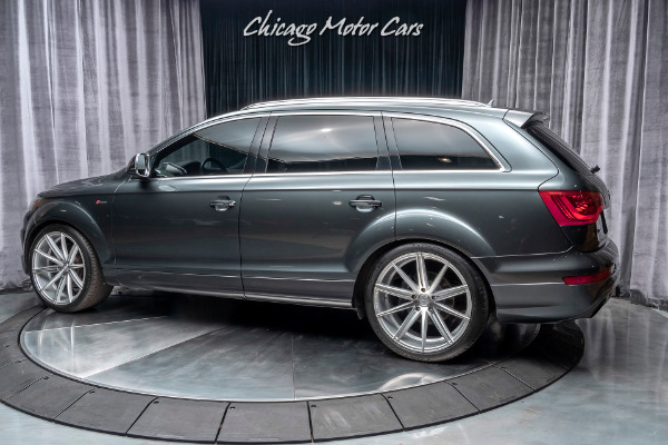 Used 2012 Audi Q7 3.0T Prestige quattro S-Line SUV APR Stage II for sale Sold at Chicago Motor Cars in West Chicago IL 60185 3