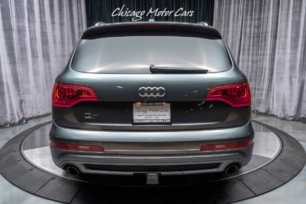 Used 2012 Audi Q7 3.0T Prestige quattro S-Line SUV APR Stage II for sale Sold at Chicago Motor Cars in West Chicago IL 60185 4
