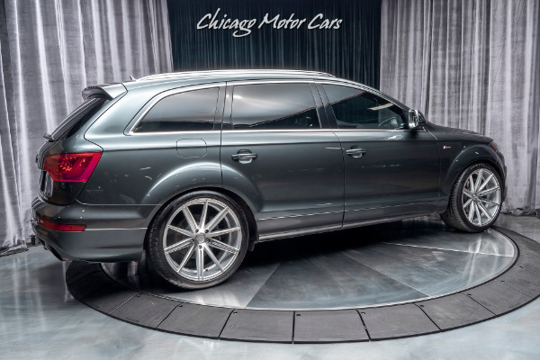 Used 2012 Audi Q7 3.0T Prestige quattro S-Line SUV APR Stage II for sale Sold at Chicago Motor Cars in West Chicago IL 60185 5