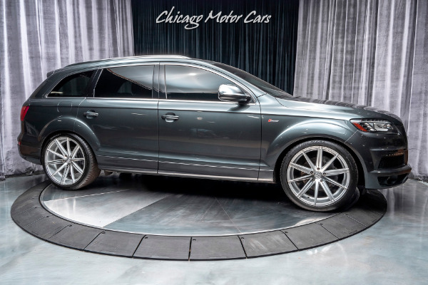 Used 2012 Audi Q7 3.0T Prestige quattro S-Line SUV APR Stage II for sale Sold at Chicago Motor Cars in West Chicago IL 60185 6