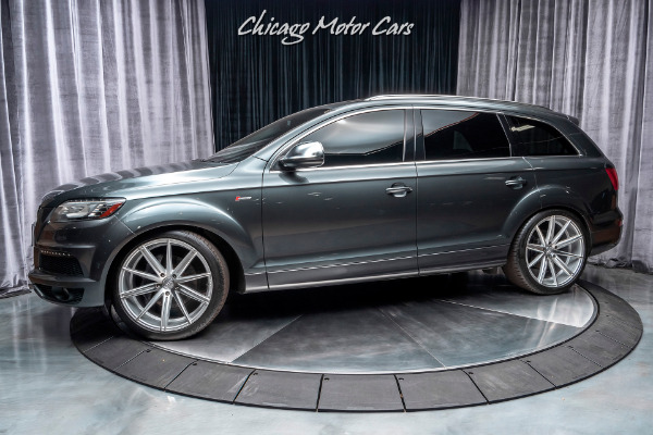 Used 2012 Audi Q7 3.0T Prestige quattro S-Line SUV APR Stage II for sale Sold at Chicago Motor Cars in West Chicago IL 60185 1