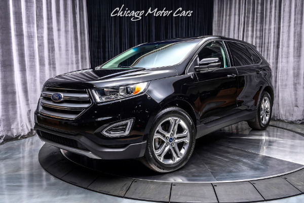 Used 2018 Ford Edge Edge Titanium All Wheel Drive! EcoBoost Engine! Low Miles! for sale Sold at Chicago Motor Cars in West Chicago IL 60185 2
