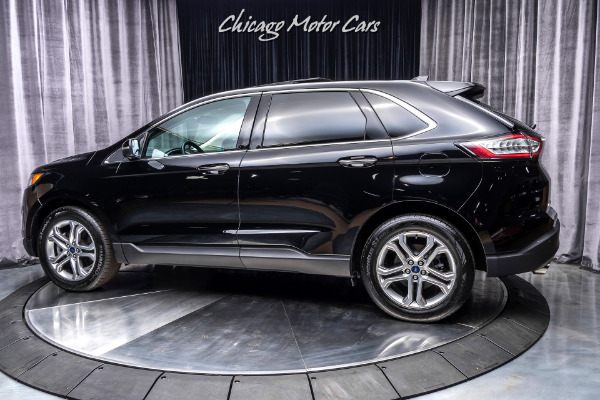 Used 2018 Ford Edge Edge Titanium All Wheel Drive! EcoBoost Engine! Low Miles! for sale Sold at Chicago Motor Cars in West Chicago IL 60185 3