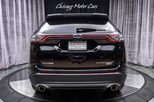 Used 2018 Ford Edge Edge Titanium All Wheel Drive! EcoBoost Engine! Low Miles! for sale Sold at Chicago Motor Cars in West Chicago IL 60185 4