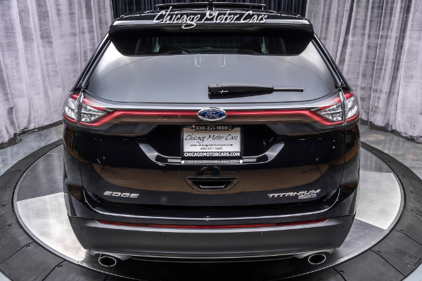 Used 2018 Ford Edge Edge Titanium All Wheel Drive! EcoBoost Engine! Low Miles! for sale Sold at Chicago Motor Cars in West Chicago IL 60185 5