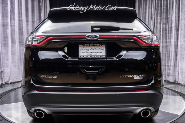 Used 2018 Ford Edge Edge Titanium All Wheel Drive! EcoBoost Engine! Low Miles! for sale Sold at Chicago Motor Cars in West Chicago IL 60185 6