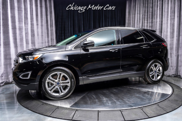 Used 2018 Ford Edge Edge Titanium All Wheel Drive! EcoBoost Engine! Low Miles! for sale Sold at Chicago Motor Cars in West Chicago IL 60185 1