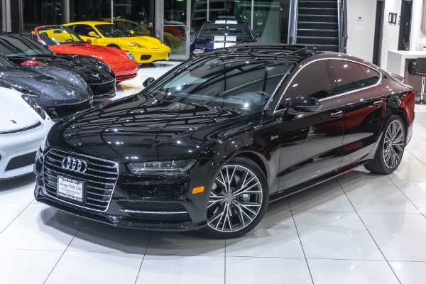 Used 2016 Audi A7 3.0T Prestige quattro Hatchback MSRP $76K+ S-LINE SPORT PACKAGE! for sale Sold at Chicago Motor Cars in West Chicago IL 60185 2