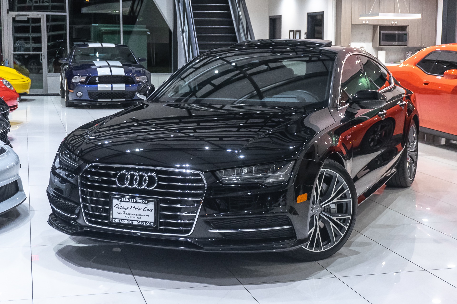 Машина audi a7