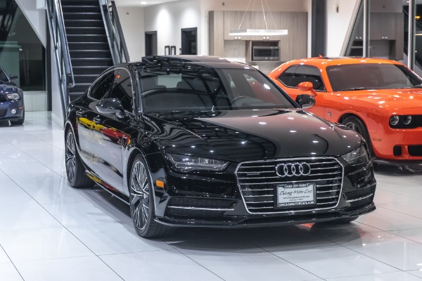 Used 2016 Audi A7 3.0T Prestige quattro Hatchback MSRP $76K+ S-LINE SPORT PACKAGE! for sale Sold at Chicago Motor Cars in West Chicago IL 60185 5