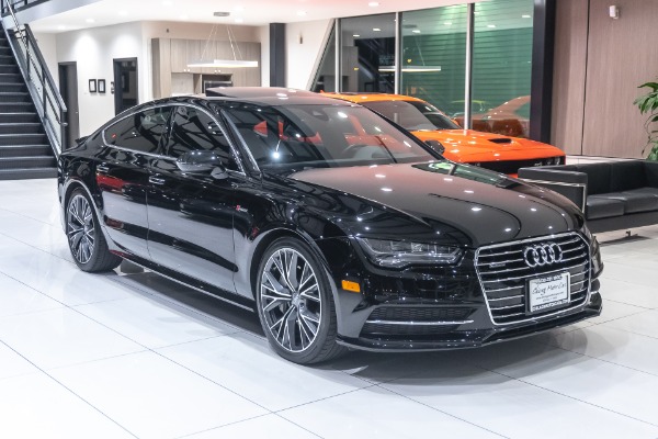 Used 2016 Audi A7 3.0T Prestige quattro Hatchback MSRP $76K+ S-LINE SPORT PACKAGE! for sale Sold at Chicago Motor Cars in West Chicago IL 60185 6