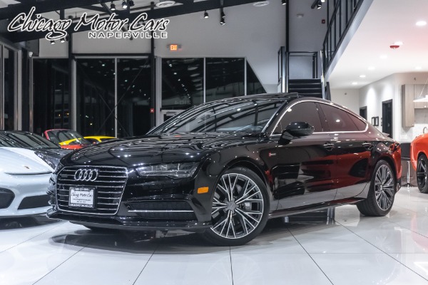 Used 2016 Audi A7 3.0T Prestige quattro Hatchback MSRP $76K+ S-LINE SPORT PACKAGE! for sale Sold at Chicago Motor Cars in West Chicago IL 60185 1
