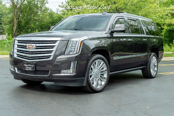 Used 2016 Cadillac Escalade ESV Platinum for sale Sold at Chicago Motor Cars in West Chicago IL 60185 2