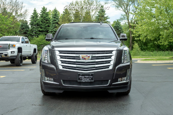 Used 2016 Cadillac Escalade ESV Platinum for sale Sold at Chicago Motor Cars in West Chicago IL 60185 3