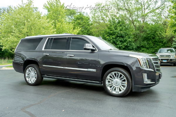 Used 2016 Cadillac Escalade ESV Platinum for sale Sold at Chicago Motor Cars in West Chicago IL 60185 4