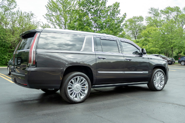 Used 2016 Cadillac Escalade ESV Platinum for sale Sold at Chicago Motor Cars in West Chicago IL 60185 5