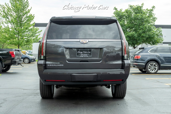 Used 2016 Cadillac Escalade ESV Platinum for sale Sold at Chicago Motor Cars in West Chicago IL 60185 6