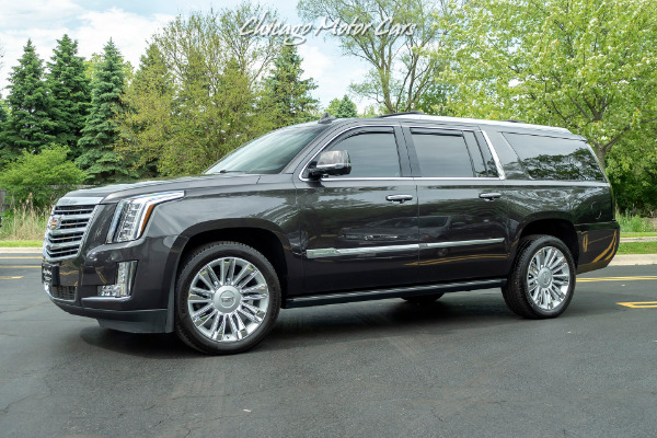 Used 2016 Cadillac Escalade ESV Platinum for sale Sold at Chicago Motor Cars in West Chicago IL 60185 1