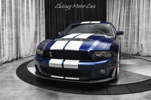 Used 2010 Ford Mustang Shelby GT500 Coupe Only 5k Miles! Upgrades! 673 RWHP for sale Sold at Chicago Motor Cars in West Chicago IL 60185 2