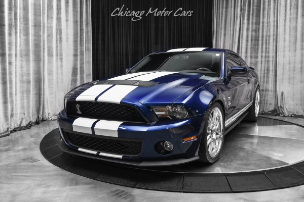 Used 2010 Ford Mustang Shelby GT500 Coupe Only 5k Miles! Upgrades! 673