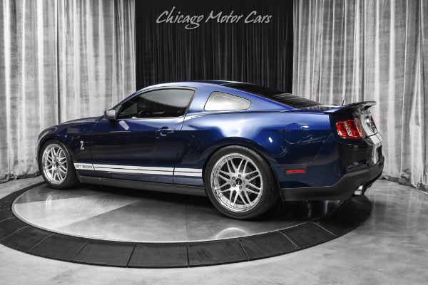 Used 2010 Ford Mustang Shelby GT500 Coupe Only 5k Miles! Upgrades! 673 RWHP for sale Sold at Chicago Motor Cars in West Chicago IL 60185 3